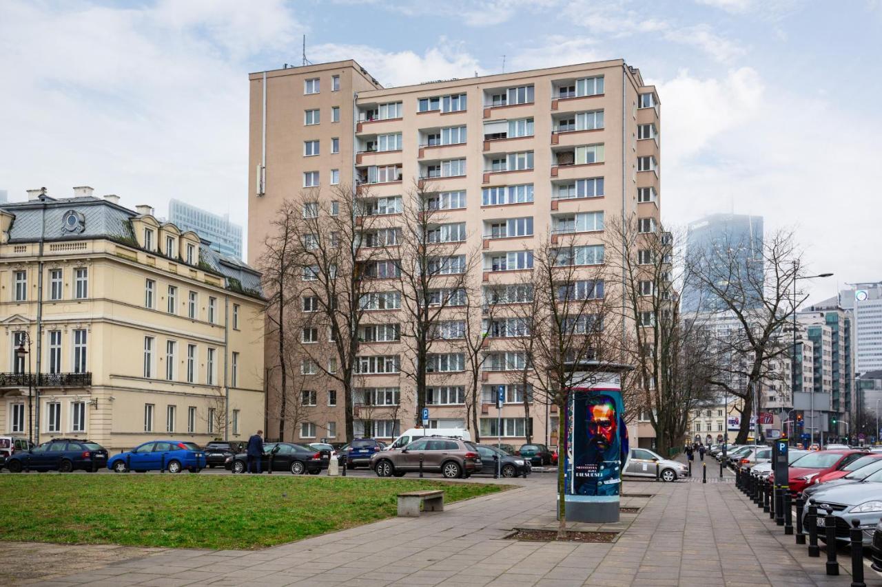 Apartments Warsaw Krolewska By Noclegi Renters Buitenkant foto